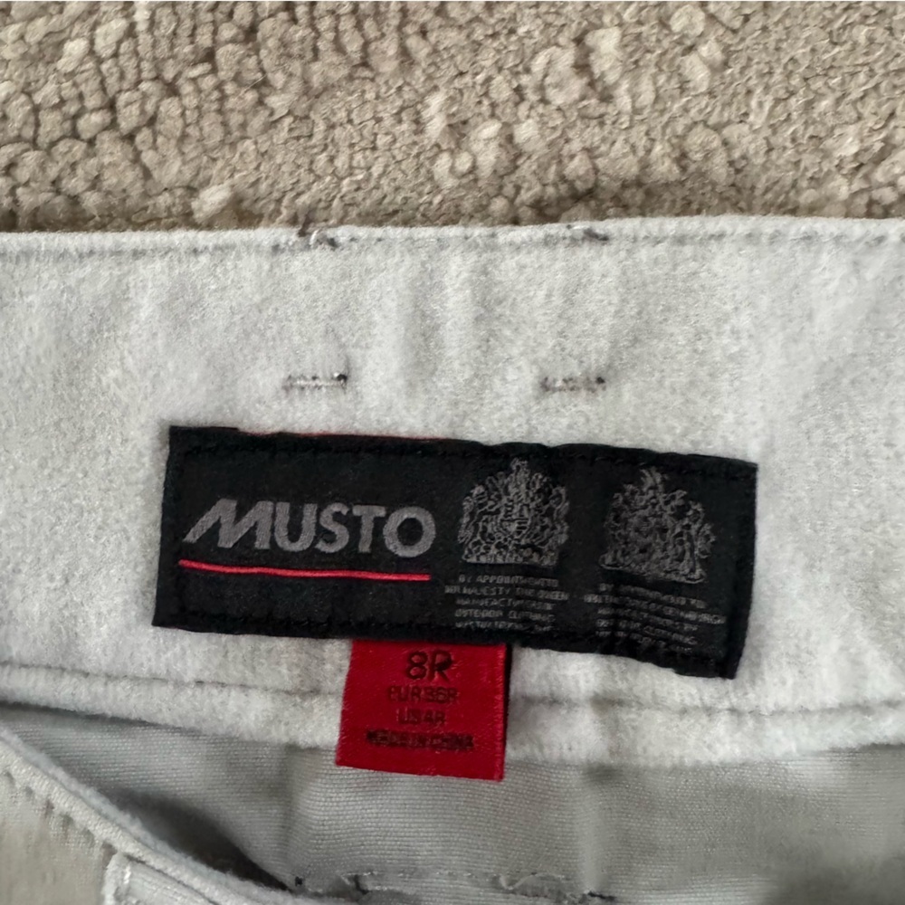 Musto EVOLUTION PERFORMANCE UV sailing pants UPF 50 8 new - Picture 2 of 14